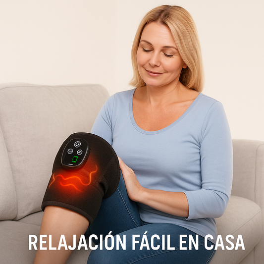 Masajeador Térmico | Conforto y Relajación para Tus Rodillas