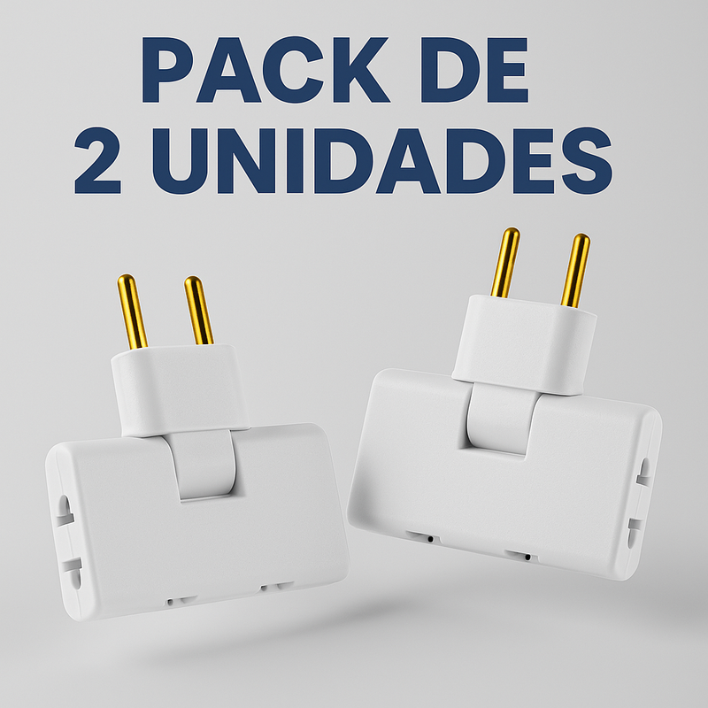 FlexiPlug™ - Gira, adapta y ahorra espacio - [PROMOCIÓN DISPONIBLE SOLO HOY]
