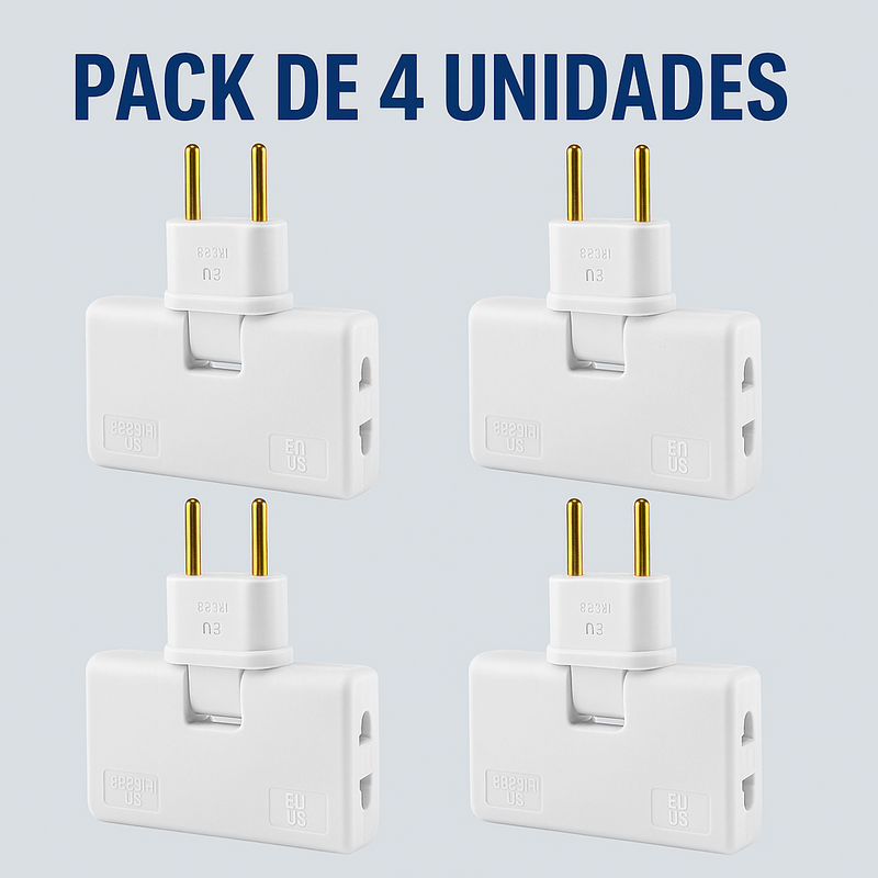 FlexiPlug™ - Gira, adapta y ahorra espacio - [PROMOCIÓN DISPONIBLE SOLO HOY]