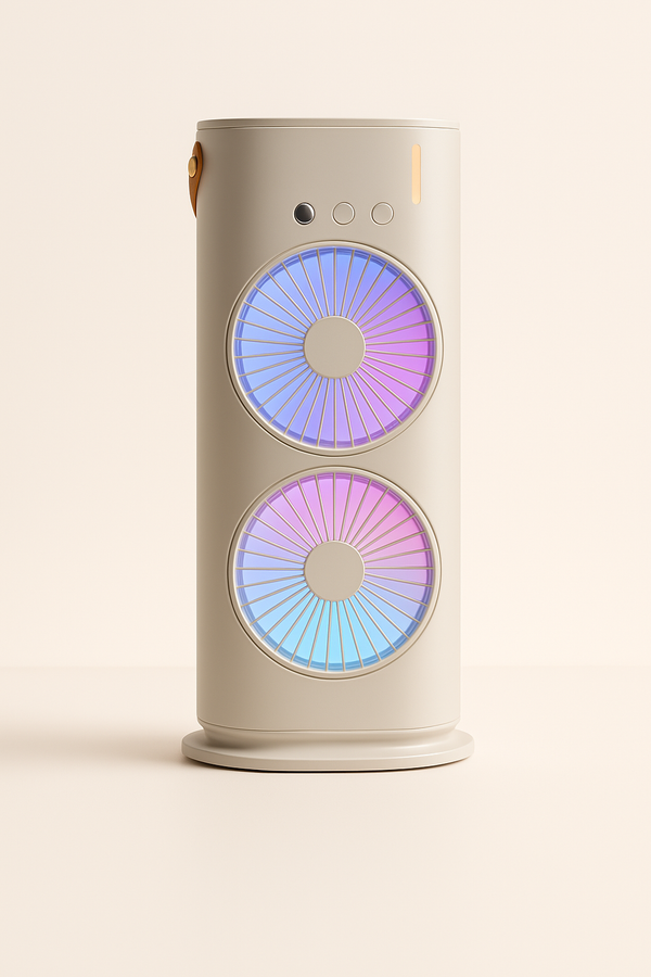FreshBreeze™ Ventilador Humidificador Portátil 3 en 1 - [PROMOCIÓN DISPONIBLE SOLO HOY]