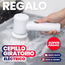 FácilMop - Fregona autoescurrible, limpia sin esfuerzo + Cepillo Giratorio GRATIS