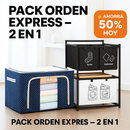 OrdenaTodo – Kit Doble de Organización Hogareña