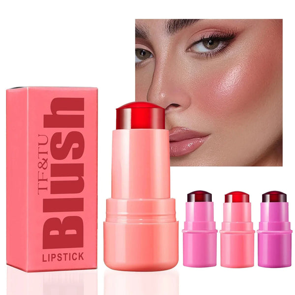 JellyColor™ Compre 2 y Lleve 4 💄Labial Multiuso de Gelatina - 3 en 1 🚚Envio Gratis