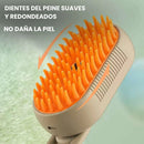 Pelush El Cepillo de Vapor que Desenreda, Limpia e Hidrata el Pelaje - [PROMOCIÓN DISPONIBLE SOLO HOY]