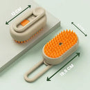 Pelush El Cepillo de Vapor que Desenreda, Limpia e Hidrata el Pelaje - [PROMOCIÓN DISPONIBLE SOLO HOY]