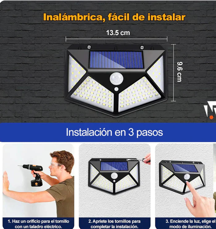 EcoLume™ Reflector Solar Premium con Sensor de Movimiento - [PROMOCIÓN DISPONIBLE SOLO HOY]