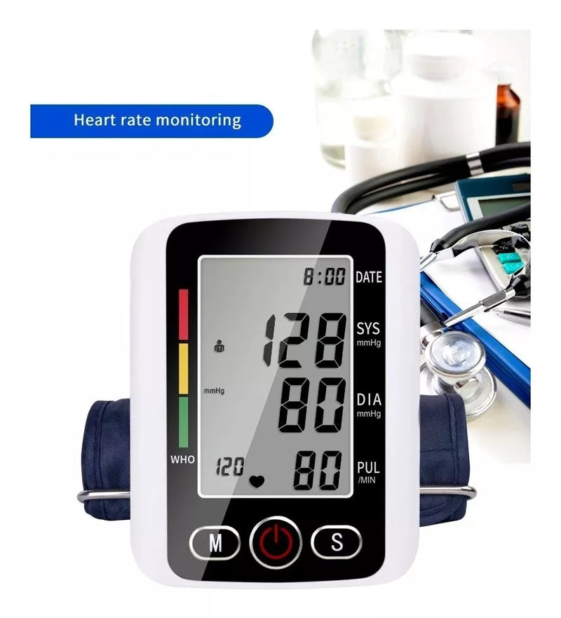 HealthPress™ TENSIOMETRO DE BRAZO - [PROMOCIÓN DISPONIBLE SOLO HOY]