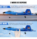 FlyCombat Avión Teledirigido Indestructible - [PROMOCIÓN DISPONIBLE SOLO HOY]