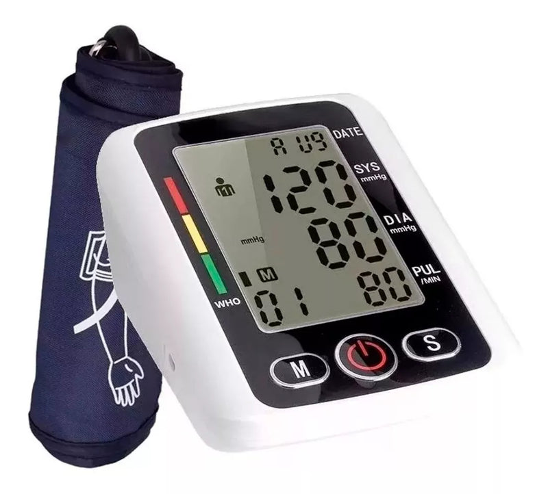 HealthPress™ TENSIOMETRO DE BRAZO - [PROMOCIÓN DISPONIBLE SOLO HOY]