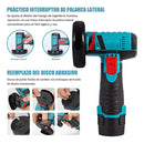 SharpCut - Amoladora Angular Inalámbrica Recargable - [PROMOCIÓN DISPONIBLE SOLO HOY]