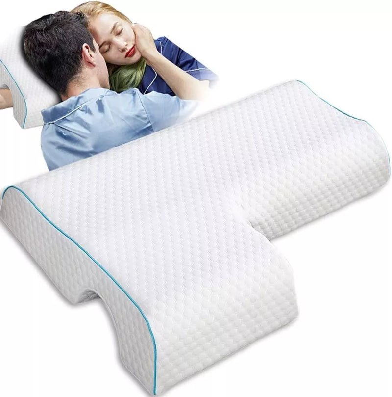 DuoSleep™ Almohada para Parejas con Espuma Viscoelastica 💑 🌙 - [PROMOCIÓN DISPONIBLE SOLO HOY]