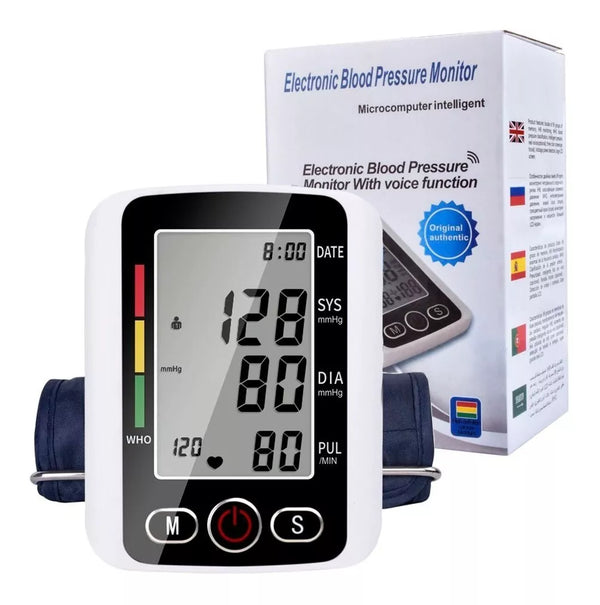 HealthPress™ TENSIOMETRO DE BRAZO - [PROMOCIÓN DISPONIBLE SOLO HOY]