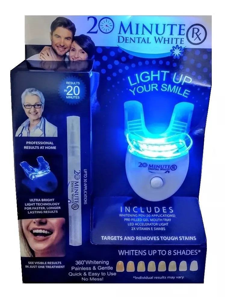 LumiSmile™  Kit Blanqueador Dental UV - [PROMOCIÓN DISPONIBLE SOLO HOY]
