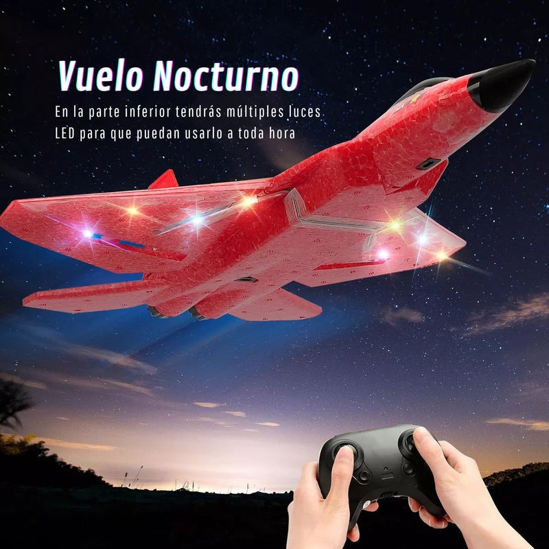 FlyCombat™ Avión Teledirigido Indestructible - [PROMOCIÓN DISPONIBLE SOLO HOY]