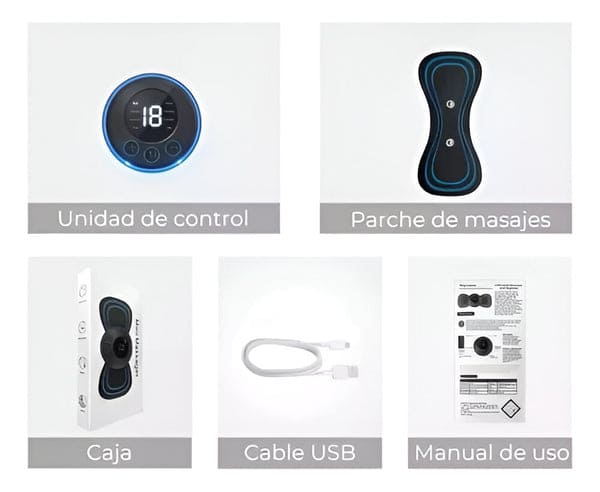 VitaRelief  –  Mini Masajeador Eléctrico - Tonifica y Relaja, Tu masajista en casa - [PROMOCIÓN DISPONIBLE SOLO HOY]