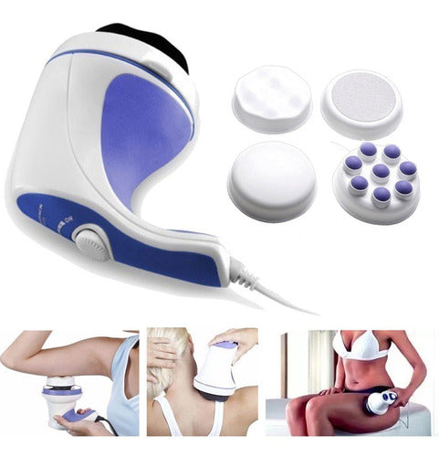 CeluOff™ Masajeador 4 en 1  Reductor de Celulitis  - [PROMOCIÓN DISPONIBLE SOLO HOY]