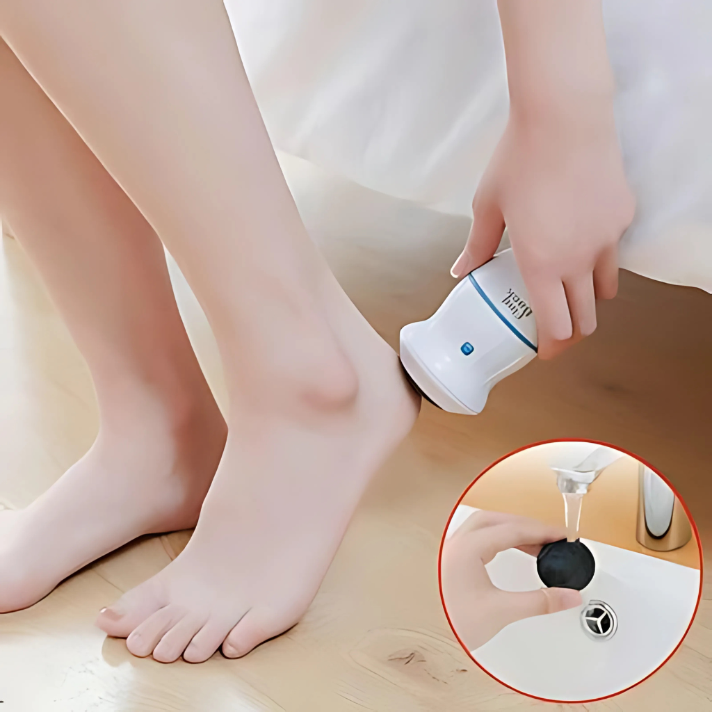 LimaSoft Lima Eléctrica para Pies - [PROMOCIÓN DISPONIBLE SOLO HOY]