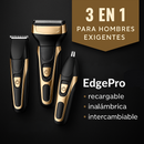 EdgePro Afeitadora 3 en 1 Recargable - [PROMOCIÓN DISPONIBLE SOLO HOY]