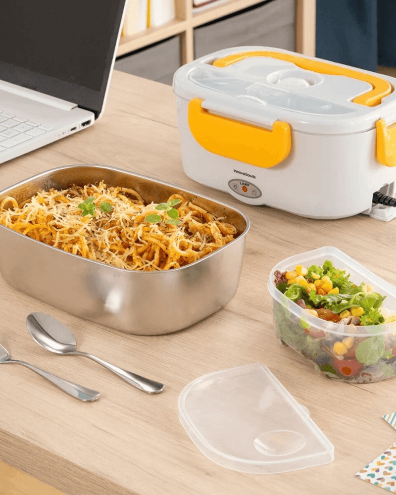 EasyLunch™ - Lonchera Porta Comida Eléctrica + Cuchara - [PROMOCIÓN DISPONIBLE SOLO HOY]