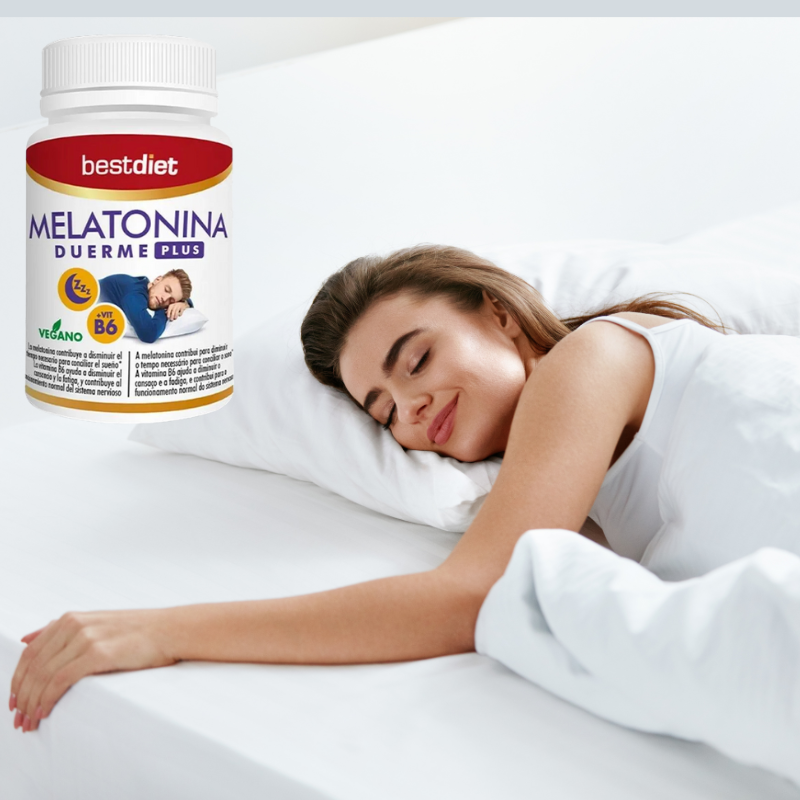 DuermePlus™ – Sueño Profundo y Calma Nocturna