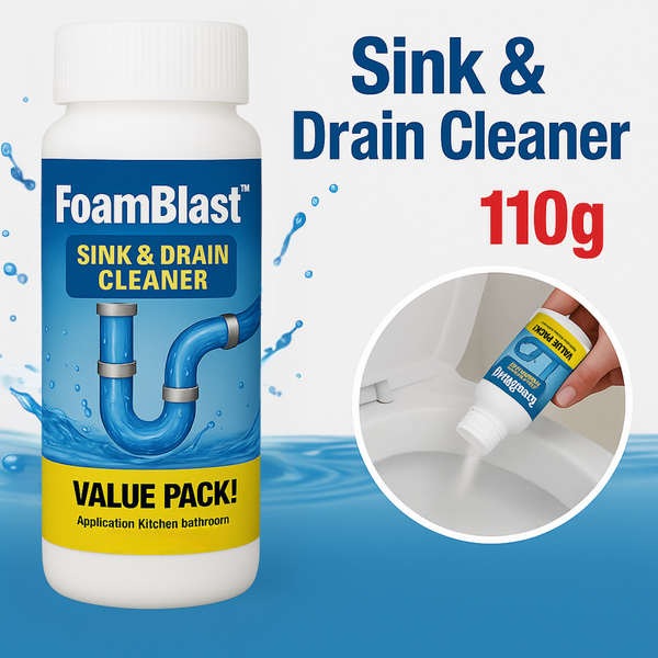 FoamBlast™ – Limpiador De Espuma Rápida