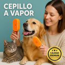Pelush El Cepillo de Vapor que Desenreda, Limpia e Hidrata el Pelaje - [PROMOCIÓN DISPONIBLE SOLO HOY]