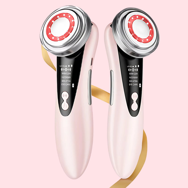 Masface™ Masajeador Facial Ledterapia - [PROMOCIÓN DISPONIBLE SOLO HOY]