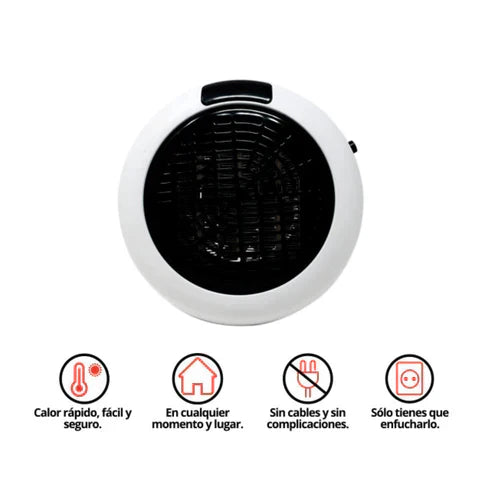 Eco Heat Pro™ - Calefactor Portátil 900 Watts - [PROMOCIÓN DISPONIBLE SOLO HOY]