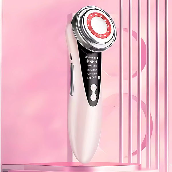 DermaGlow™ Masajeador Facial  Brillo y Cuidado en Cada Toque - [PROMOCIÓN DISPONIBLE SOLO HOY]