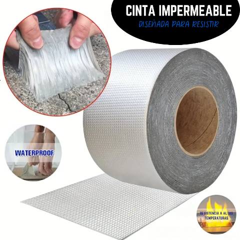 AquaBond™ Cinta Adhesiva Impermeable La Mejor Solución para Fugas - [PROMOCIÓN DISPONIBLE SOLO HOY]