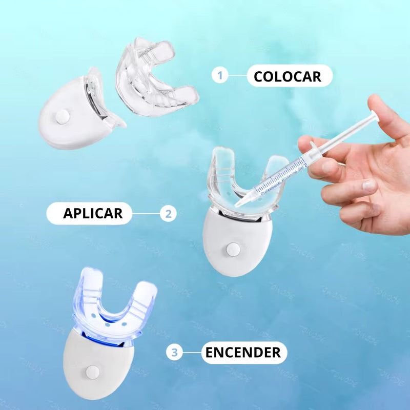 LumiSmile™  Kit Blanqueador Dental UV - [PROMOCIÓN DISPONIBLE SOLO HOY]