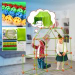 PlayFort 3D™ - Kit Mágico de Construcción de Fuertes en 3D - [PROMOCIÓN DISPONIBLE SOLO HOY]