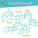 PlayFort 3D - Kit Mágico de Construcción de Fuertes en 3D - [PROMOCIÓN DISPONIBLE SOLO HOY]