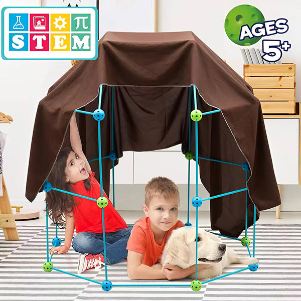 PlayFort 3D™ - Kit Mágico de Construcción de Fuertes en 3D - [PROMOCIÓN DISPONIBLE SOLO HOY]