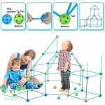 PlayFort 3D™ - Kit Mágico de Construcción de Fuertes en 3D - [PROMOCIÓN DISPONIBLE SOLO HOY]
