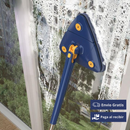 FácilMop - Fregona autoescurrible, limpia sin esfuerzo + Cepillo Giratorio GRATIS