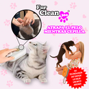 FurClean 360 – Cepillo de Vapor 3 en 1 | Elimina 95% del Pelo Muerto