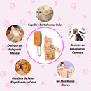 FurClean 360 – Cepillo de Vapor 3 en 1 | Elimina 95% del Pelo Muerto