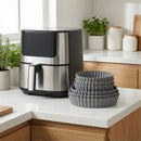 AirSilic - 6x1 Moldes Antiadherentes de Silicona para Freidora de Aire