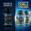 LipoNAD+ - Fórmula Liposomal Avanzada | 1 + 1 De Regalo