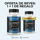LipoNAD+ - Fórmula Liposomal Avanzada | 1 + 1 De Regalo