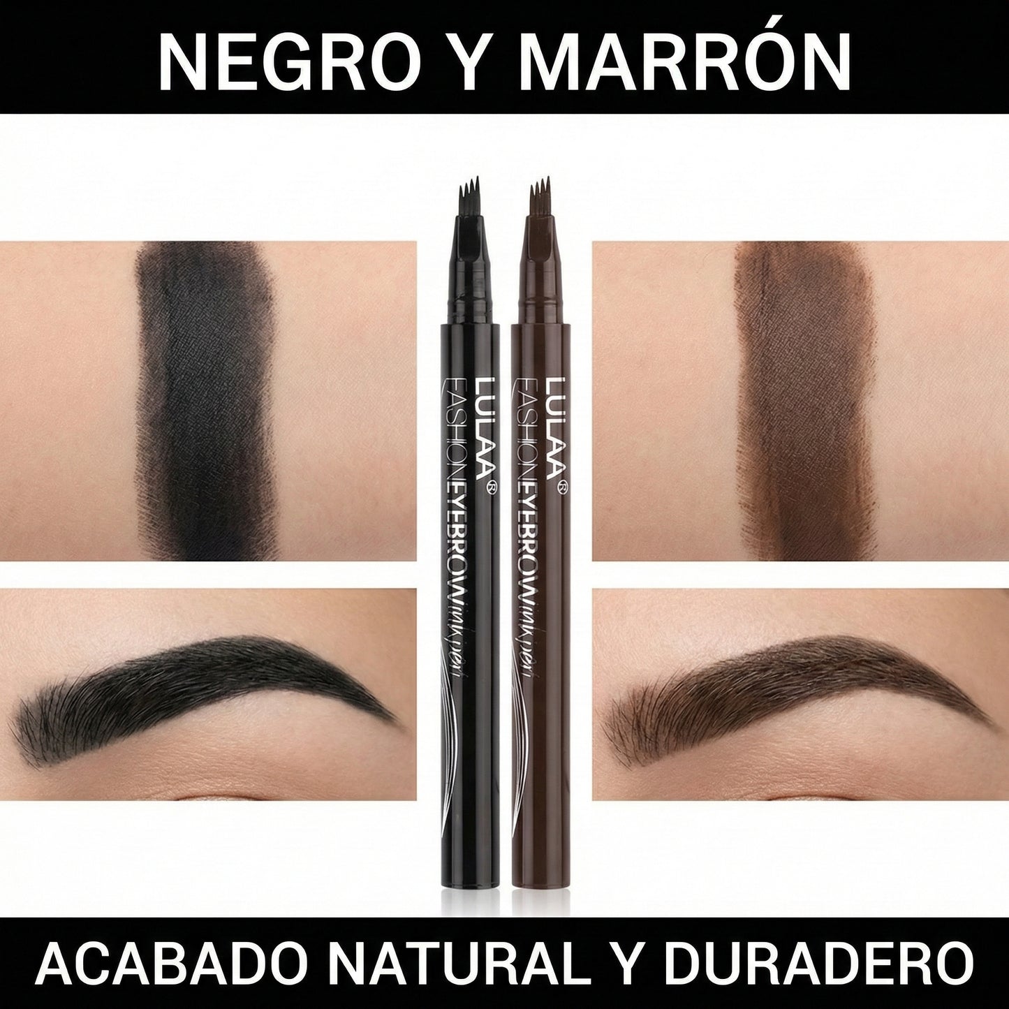 BrowFix Pro - Microblading de Cejas Impermeable 3D