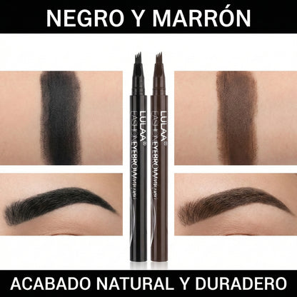 BrowFix Pro - Microblading de Cejas Impermeable 3D