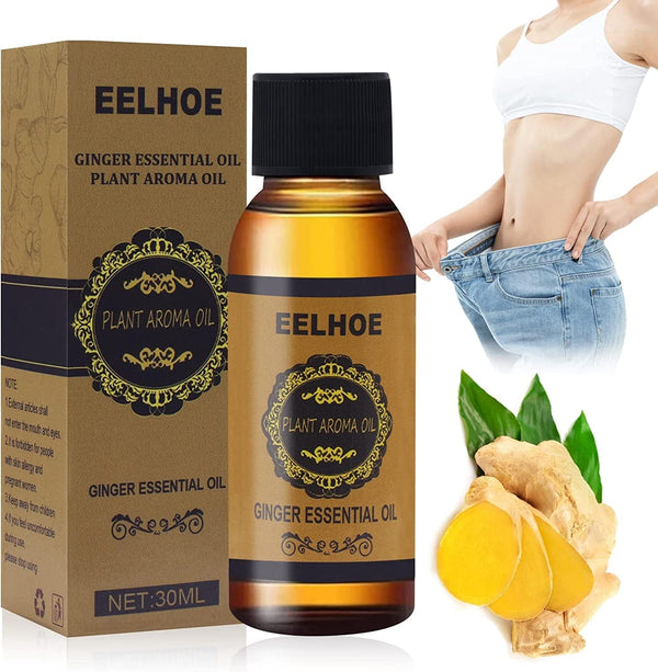 Ginger™ 🔥-  Aceite Adelgazante y Desintoxicante de Jengibre - [PROMOCIÓN DISPONIBLE SOLO HOY]