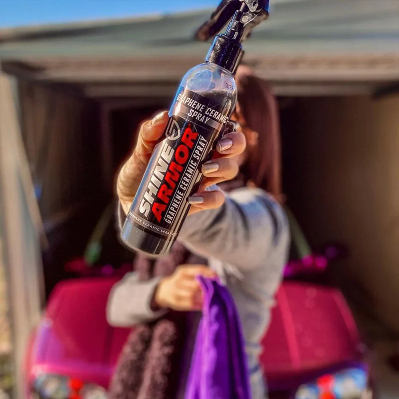 Shine Armor™ Spray Cerámico 3 en 1 - [PROMOCIÓN DISPONIBLE SOLO HOY]