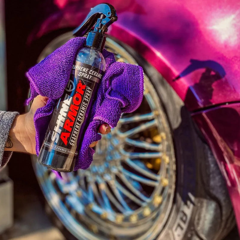 Shine Armor™ Spray Cerámico 3 en 1 - [PROMOCIÓN DISPONIBLE SOLO HOY]