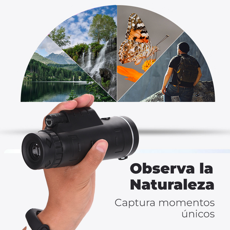 Mini Telescopio SkyLens™ + Regalo - El universo, más cerca que nunca