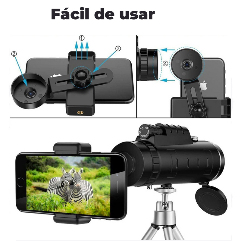 Mini Telescopio SkyLens™ + Regalo - El universo, más cerca que nunca