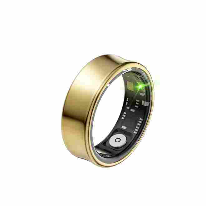 GoldenRing™ Anillo Inteligente - Moda Y Control en las Yemas de Tus Dedos - [PROMOCIÓN DISPONIBLE SOLO HOY]