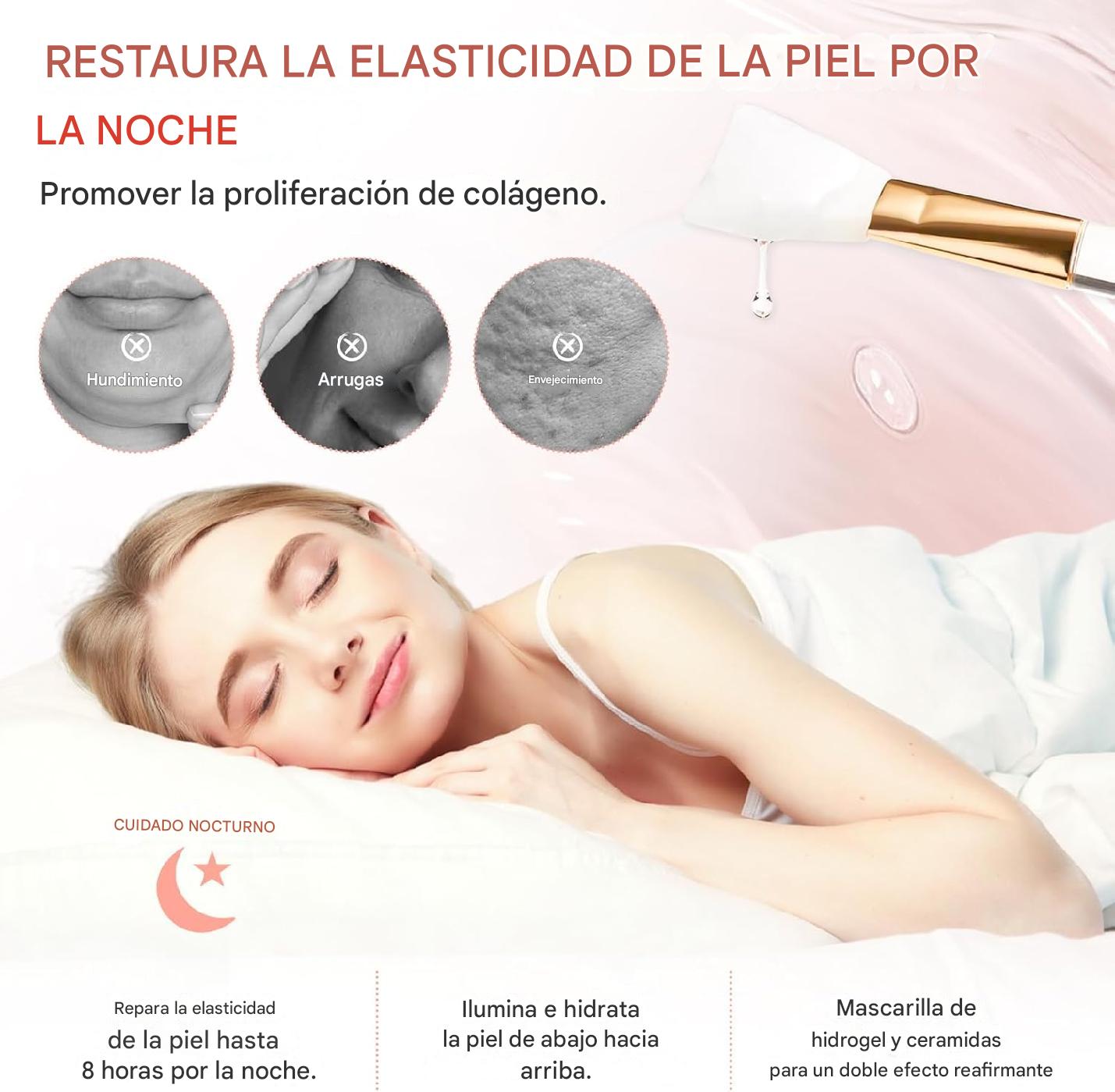 Hoygi Mascarilla Facial de Colageno + Aplicador Gratis - [PROMOCIÓN DISPONIBLE SOLO HOY]
